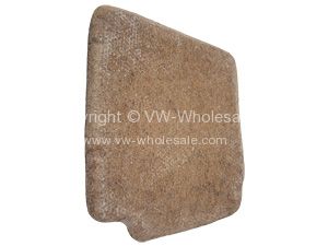 German quality middle Bench Seat pad 1/3 fold Down Backrest 55-79 - OEM PART NO: 211883755