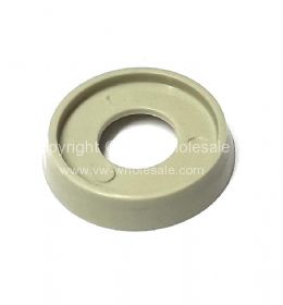 German quality flipper style internal handle ring silver beige 67 - OEM PART NO: 131837597