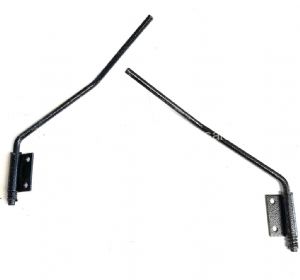 German quality barndoor mirror arms sold as a pair - OEM PART NO: 