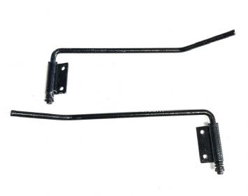 German quality barndoor mirror arms sold as a pair - OEM PART NO: 