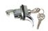 NOS Genuine VW 2 part engine lid lock with 2 VW keys T1 8/64-7/65 T2 1967 - OEM PART NO: 113827503A