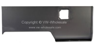 Correct fit double cab rear side panel Right - OEM PART NO: 265809042