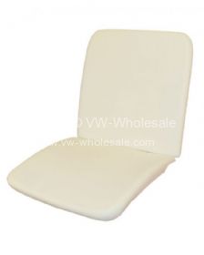 TMI Deluxe foam front 1/3 drivers seat 62-76 also bucket seat 62-67 - OEM PART NO: 211881775ATMI