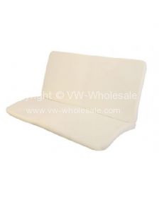 TMI Deluxe foam 3/4 middle bench seat pad set Bus 50-79 - OEM PART NO: 