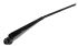 Plastic cap style black wiper arm for baywindow bus 8/68-79 - OEM PART NO: 211955409B