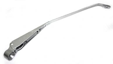 German quality domed nut style silver wiper arm - OEM PART NO: 211955409B