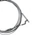 Accelerator cable 3458mm  LHD injection Bus - OEM PART NO: 211721555AA