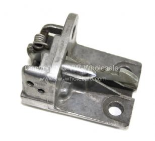NOS Genuine VW slide door retainer block LHD 68-79 - OEM PART NO: 211843742D