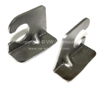 German quality early Splitscreen Bench Seat upper mounts - OEM PART NO: 211881302