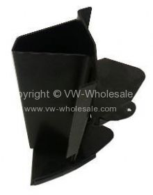 Correct fit A pillar bottom repair Right - OEM PART NO: 211809202L