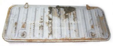 Genuine VW engine hatch panel for use with 1700cc-2000c engine bus Used - OEM PART NO: 