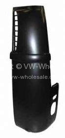 Correct fit complete rear corner with reverse hole Left - OEM PART NO: 211813355J