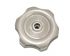 German quality grey knob for westfalia Window or Skylight - OEM PART NO: 255070902E