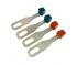 German quality early bay heater leavers OEM color Red & Blue - OEM PART NO: 211259371A