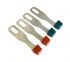 German quality early bay heater leavers OEM color Red & Blue - OEM PART NO: 211259371A