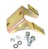 Early bay nose cone mount for gearbox with mounting bolts 67-71 - OEM PART NO: 