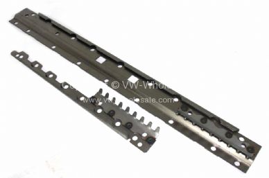 Drivers seat runners with holes LHD Bus - OEM PART NO: 