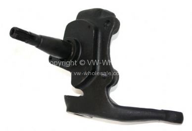 Genuine VW front stub axle Left 73-79 - OEM PART NO: 
