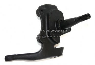 Genuine VW front stub axle Right 71-72 - OEM PART NO: 