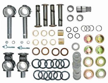 German quality king pin and link pin set complete for both sides - OEM PART NO: 211498021KIT
