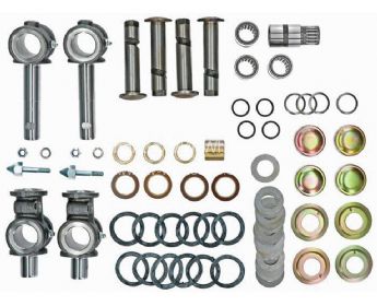 German quality king pin and link pin set complete for both sides - OEM PART NO: 211498021AKIT
