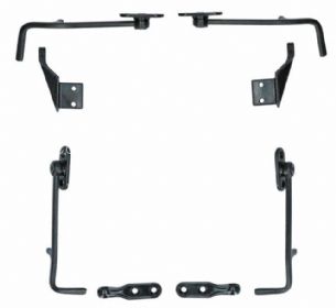 Single cab or double cab pick up drop side hook set - OEM PART NO: 261829474BKIT