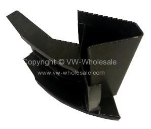 Correct fit A pillar bottom repair Left - OEM PART NO: 211809201E