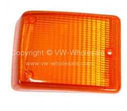 Orange front indicator lens Right - OEM PART NO: 211953162R