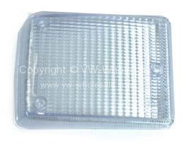 Clear front indicator lens Right - OEM PART NO: 211953162L