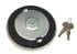 German quality stainless steel locking fuel cap 100mm neck with gasket - OEM PART NO: 111201551L