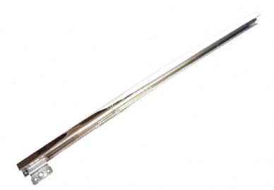 German quality opening 1/4 light bar in Chrome Right - OEM PART NO: 