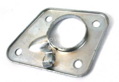 Genuine VW Used steering box reinforcement plate Bus LHD 8/73 -7/79 - OEM PART NO: 211415447