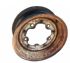 Genuine VW steel wheels Used Sold as a pair 6 x14 5/205 - OEM PART NO: 211601027USD