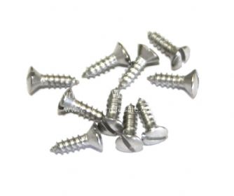 Stainless steel fixing screws for westfalia interior Bus - OEM PART NO: 