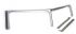 Correct fit windscreen top half repair with safari window mount holes - OEM PART NO: 211805040H
