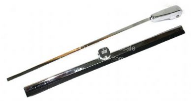 German quality chrome & stainless steel wiper kit - OEM PART NO: 211955407SSKIT