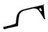 Genuine VW complete front wheel arch skin Right - OEM PART NO: 211809522D