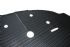 Rubber cab floor mat with polypropylene trim RHD Bus - OEM PART NO: 211863712TQ