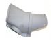 Genuine VW metal heater duct cover to meet internal door ducting Right 8/72-79