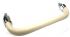 German quality deluxe dash grab handle ivory with chrome ends - OEM PART NO: 211857641DD