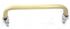 German quality deluxe dash grab handle ivory with chrome ends - OEM PART NO: 211857641DD
