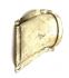 Genuine VW Used metal heater duct cover to meet internal door ducting Left 68-7/72