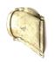 Genuine VW Used metal heater duct cover to meet internal door ducting Right  68-7/72