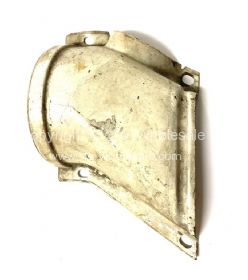 Genuine VW Used metal heater duct cover to meet internal door ducting Right  68-7/72 - OEM PART NO: 