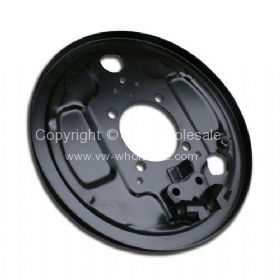 German quality rear backing plate Left 3/55-8/63 - OEM PART NO: 211609439A