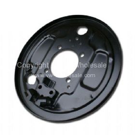 German quality rear backing plate Right 3/55-8/63 - OEM PART NO: 211609440A