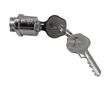 Ignition barrel and keys Beetle -10/52 Bus -03/55 - OEM PART NO: 111905801