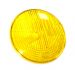 German quality Hella RHD Yellow headlamp glass