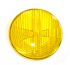 German quality Hella LHD Yellow headlamp glass - OEM PART NO: 312941115C