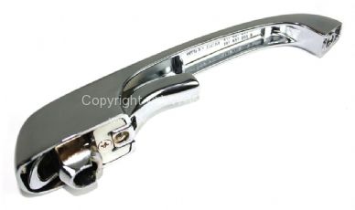 German quality chrome cab door handle - OEM PART NO: 211837205B